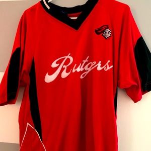 VINTAGE Rutgers Varsity Shirt